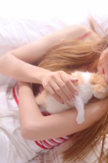 盲女72
